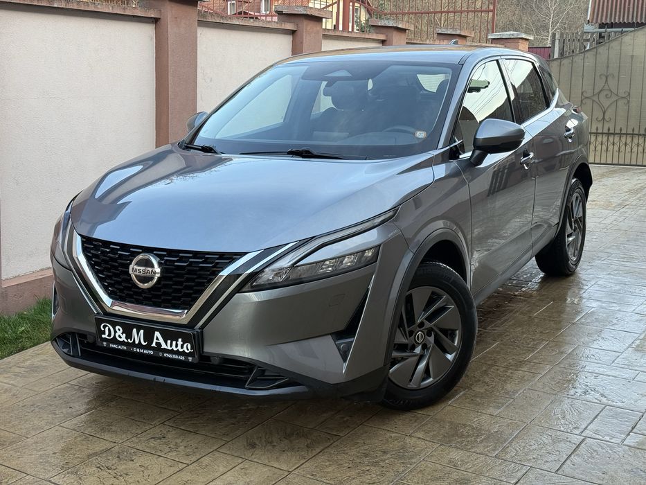 NEW MODEL NISSAN QASHQAI Mildt Hibrid Automat Benzina 123.000 km