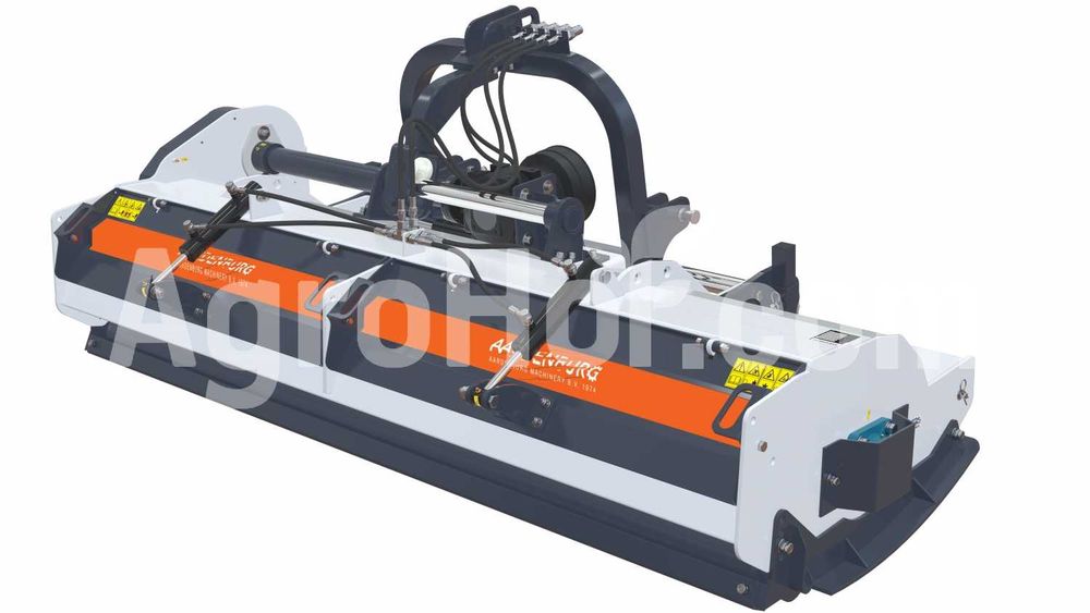 Tocator de resturi vegetale cu 240-260 cm / Alpha M Grizzly Acest utilaj este eligibil prin AFIR