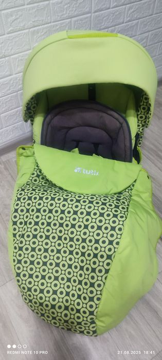 Продам коляску 2в1 tutis