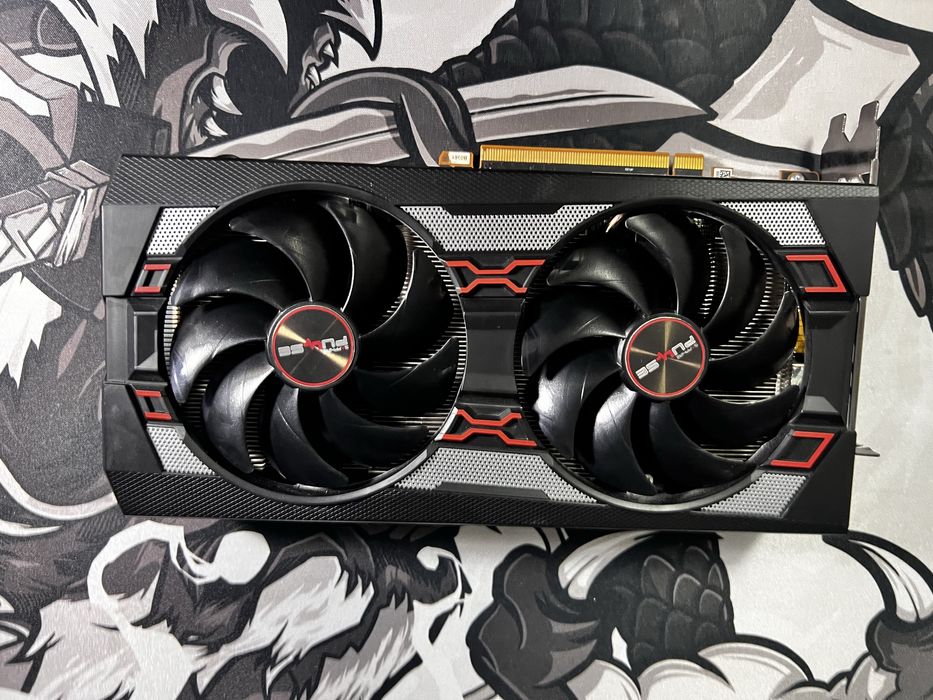 Продам видеокарту Rx 5600xt sapphire pulse