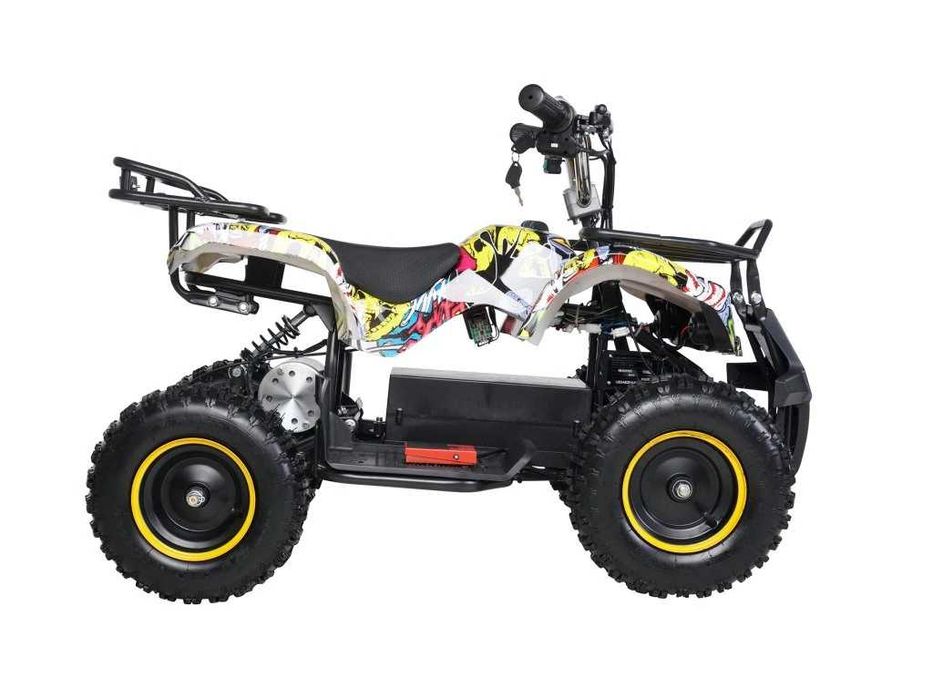 Atv  49cc Minirocket Torino  Deluxe pornire la sfoara