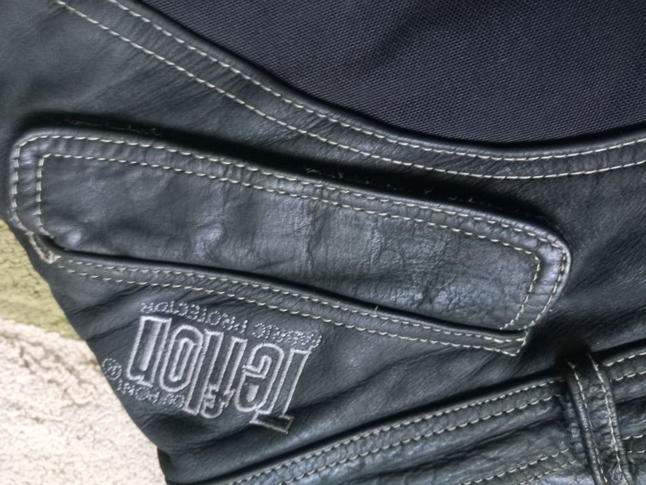 Pantaloni moto cordura cu protectie
