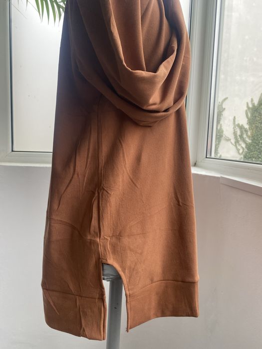 Bluza dama catifea material foarte fin culoare caramiziu