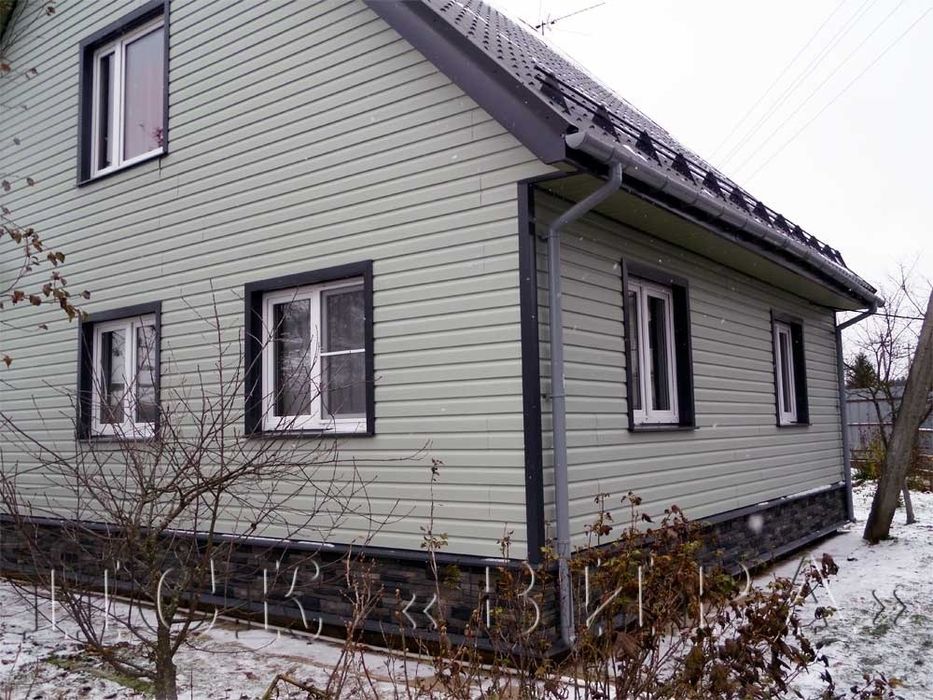 Сайдинг виниловый 1450 (пластиковый)  металлический  2600 Караганда