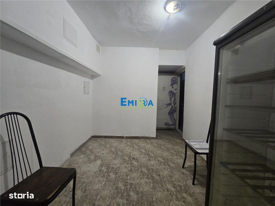 Spatiu de inchiriat ultracentral Bacau. Ideal pentru activitati indepe