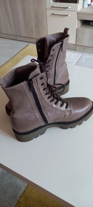 Естествена кожа боти