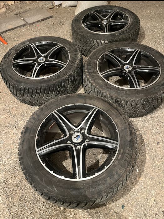 Титанки 17  диски р17