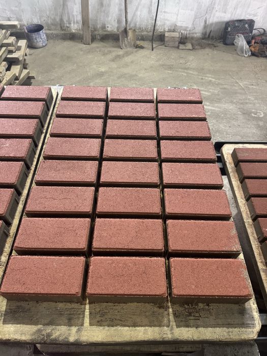 Брусчатка тактильная плитка Поребрик