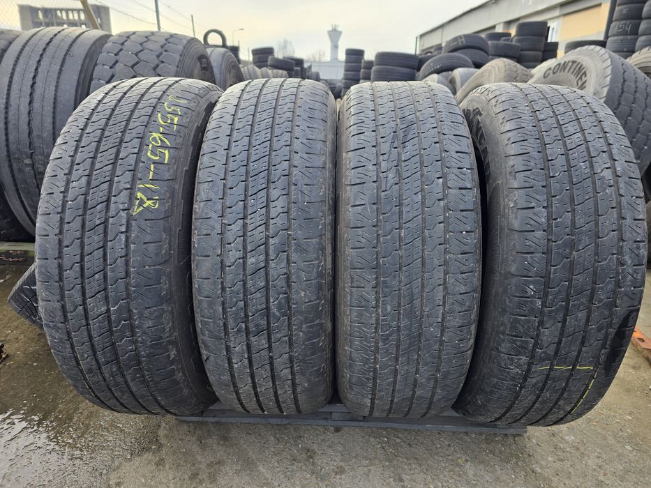 Anvelope de vara 255-65r18 Goodyear