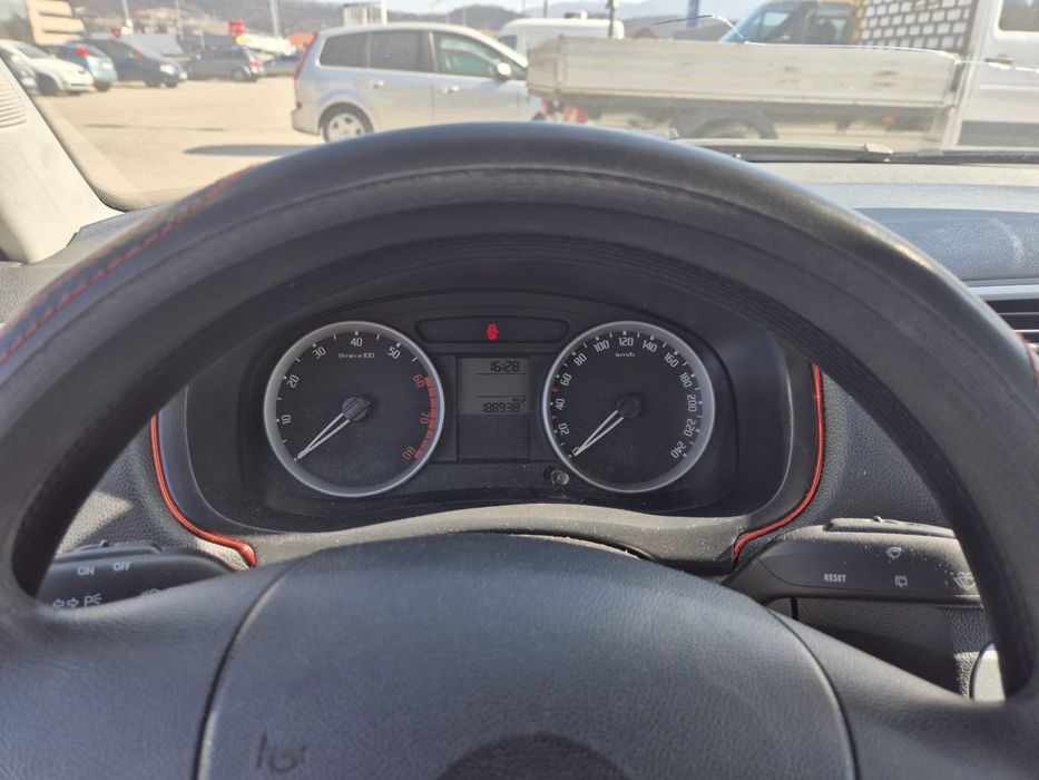 Skoda Fabia 1.2 benzina