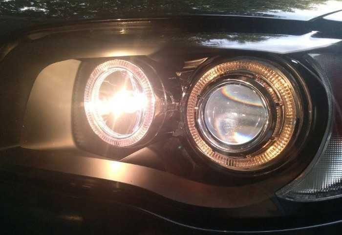 Far faruri Angel Eyes BMW E81 E82 E87 E88 NOU