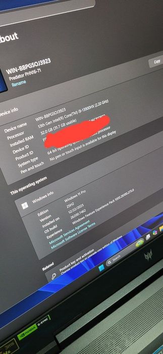 Moshniy igravoy noutbuk