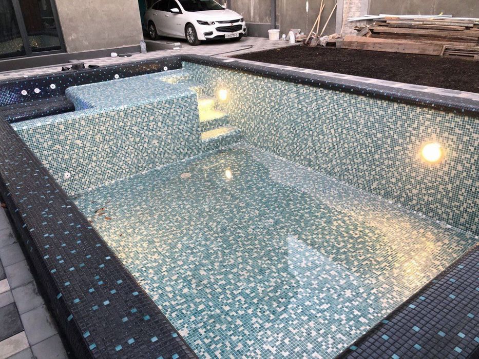 Basseyn quramiz, filter qumi almashtiramiz  va xizmat kursatamiz!!!