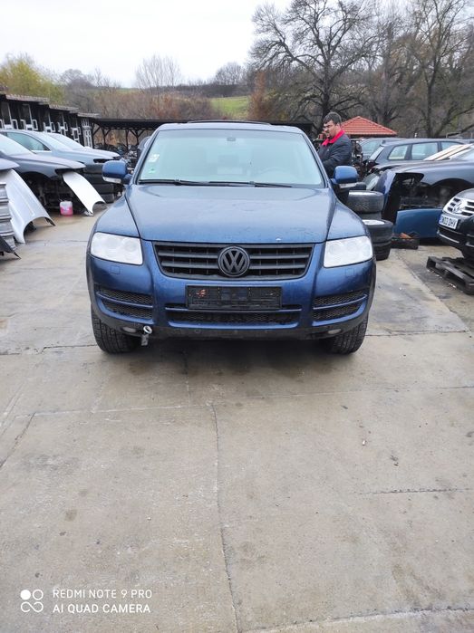 VW Touareg 2.5 TDI , 174 к.с. R5 , 40 бр. на части