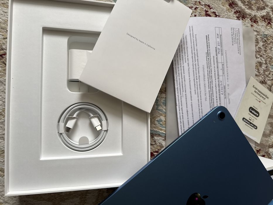 Ipad a16 128gb blue