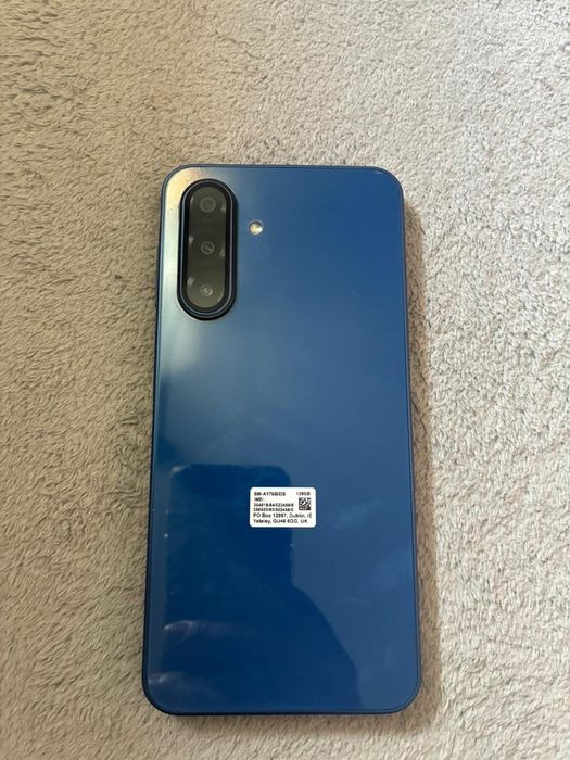 Samsung a 17 5g new condition back protect back silicon cover camera protection front privacy guard