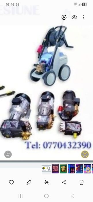 Piese accesorii reparatii pompe presiune