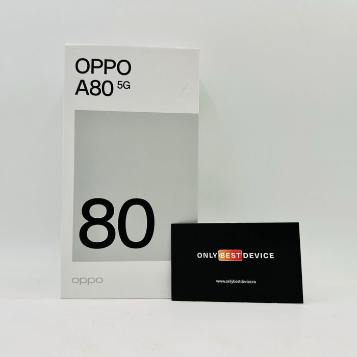 Oppo A80 5G Starry Black 8/256GB