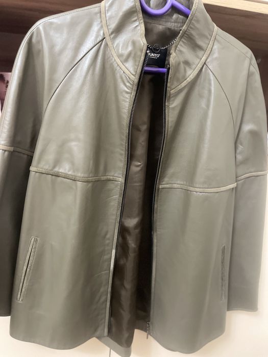 Кожаная куртка Punto