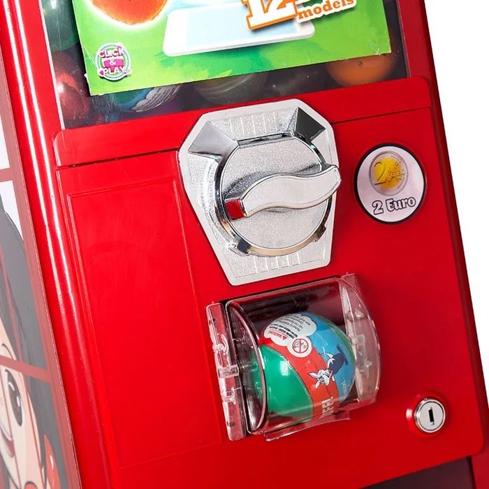 Вендинг машина за топчета и капсули с играчка