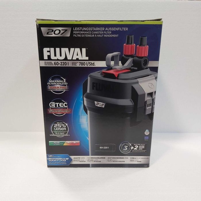 Външен филтър за аквариум FLUVAL 207