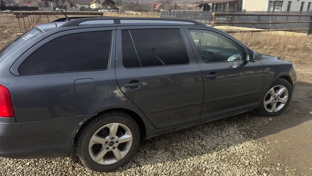 Skoda Octavia 2 2011