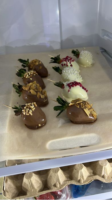 Клубника в шоколаде