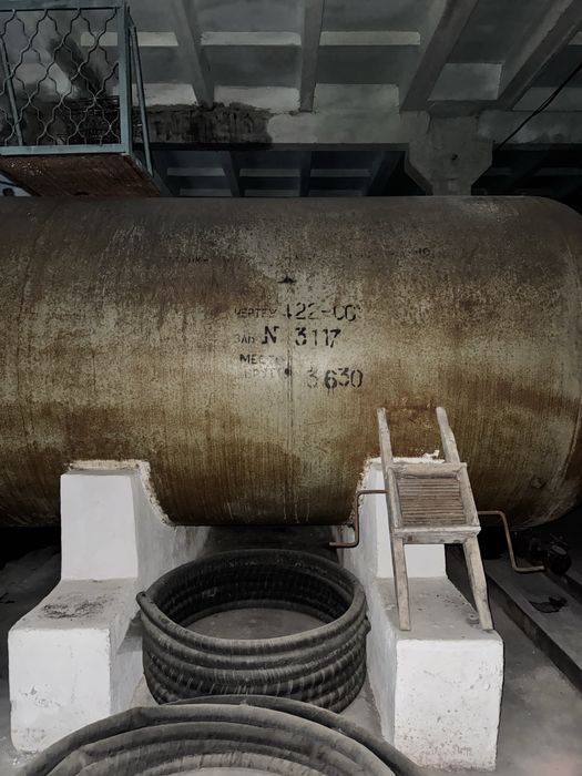 Емкость эмалированная металлическая 50м3