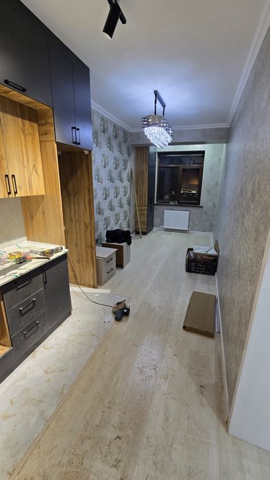 Сотилади Сергели новостройка 3/7/10 Евро ремонт