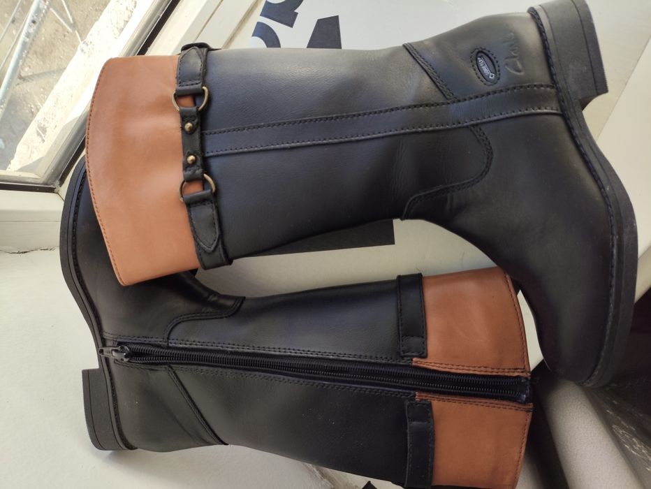 Сапоги "CLARKS" зимние.Детский.