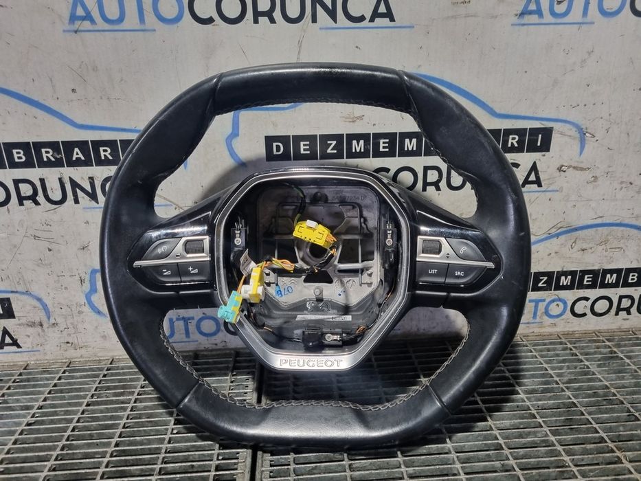 Volan Peugeot 3008 II 2016 - 2020 (1316) 34198516D003212917005183 Garantie