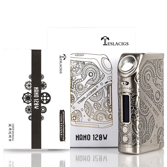 Mod Tigara Electronica Tesla Nano, 120W, Sigilat