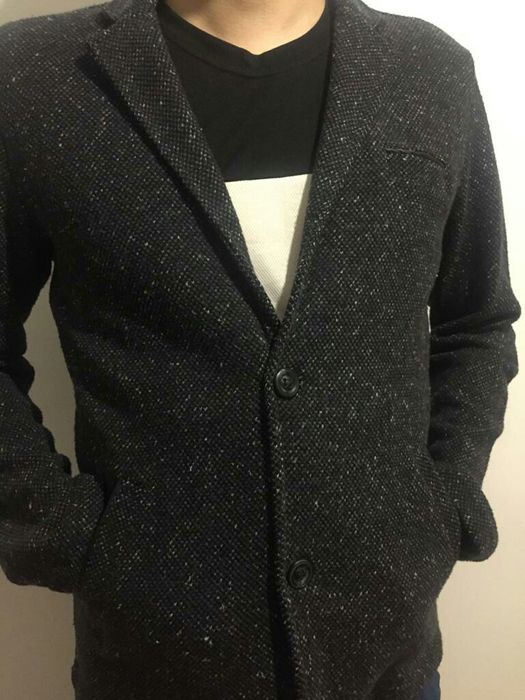 Мужской кардиган-пиджак