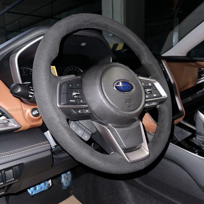 Оплетка руля с выездом