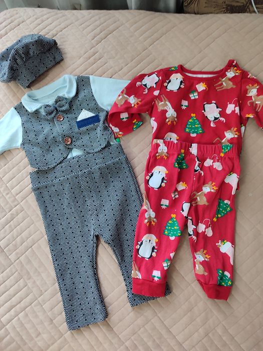 Пакет вещей новорожденного