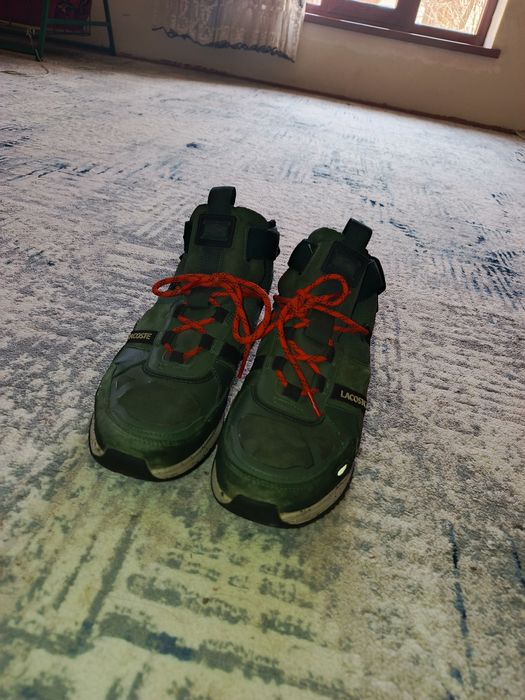 Lacoste красовка мужской