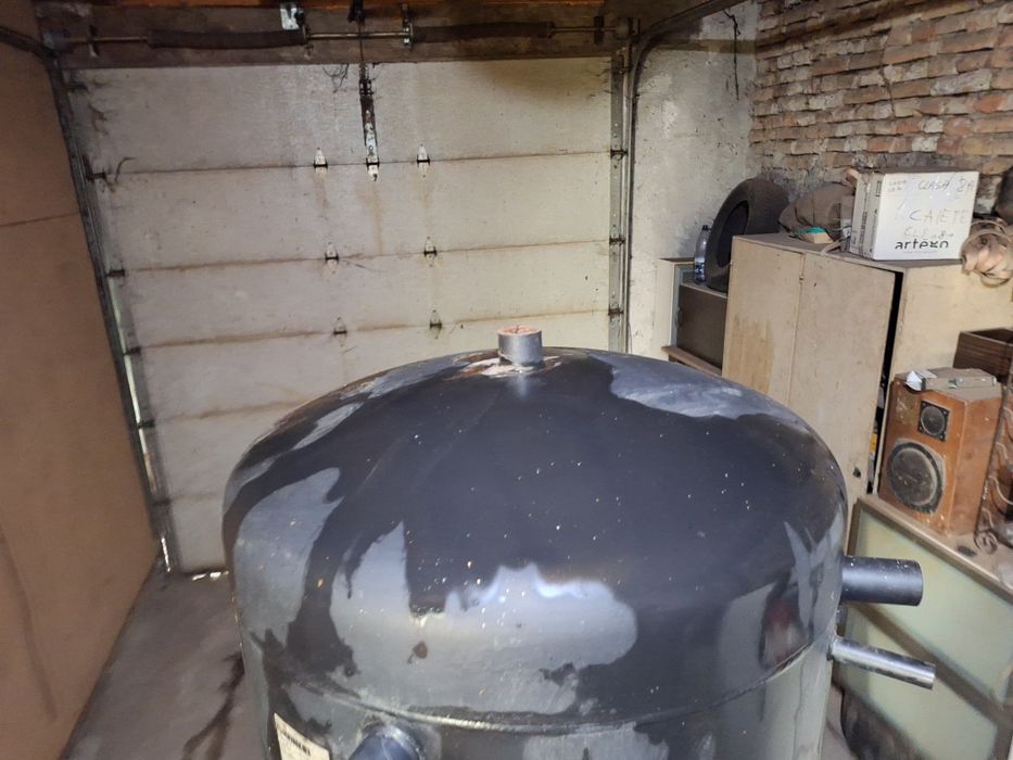 Puffer apa caldă (boiler)