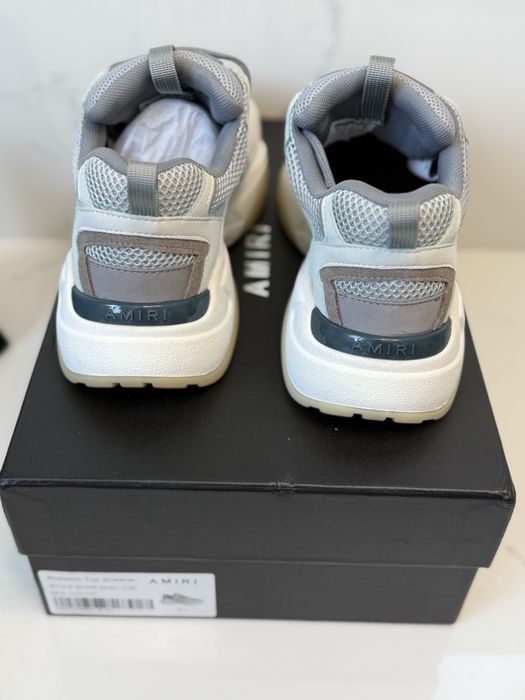 Amiri Bone Runner White/Black Full Box