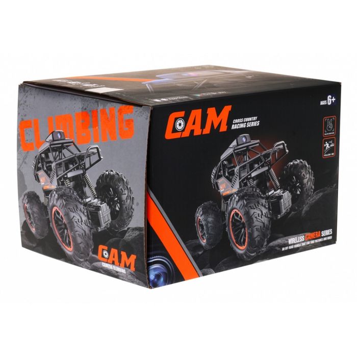 ATV/RC Мини Кола с Дистанционно Управление и Видеокамера