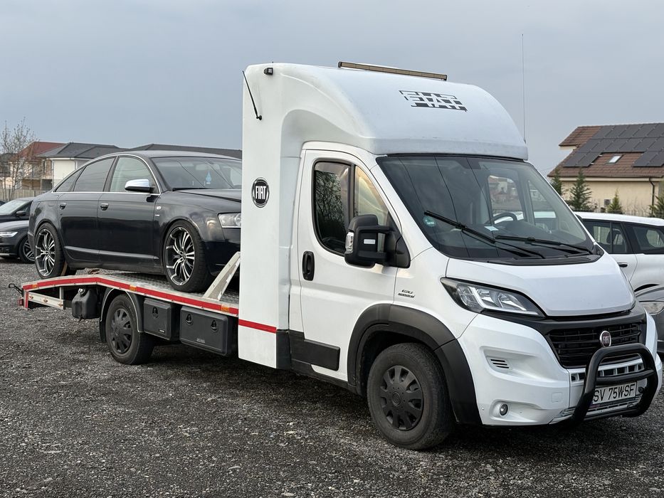 Tractari - Transport auto - intern si internarional - 24/7- Non Stop