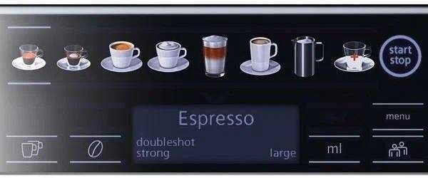 Кофемашина Siemens EQ.6 Plus s500 черный