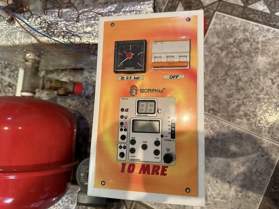Електрическо котле Екотермал 10 MRE