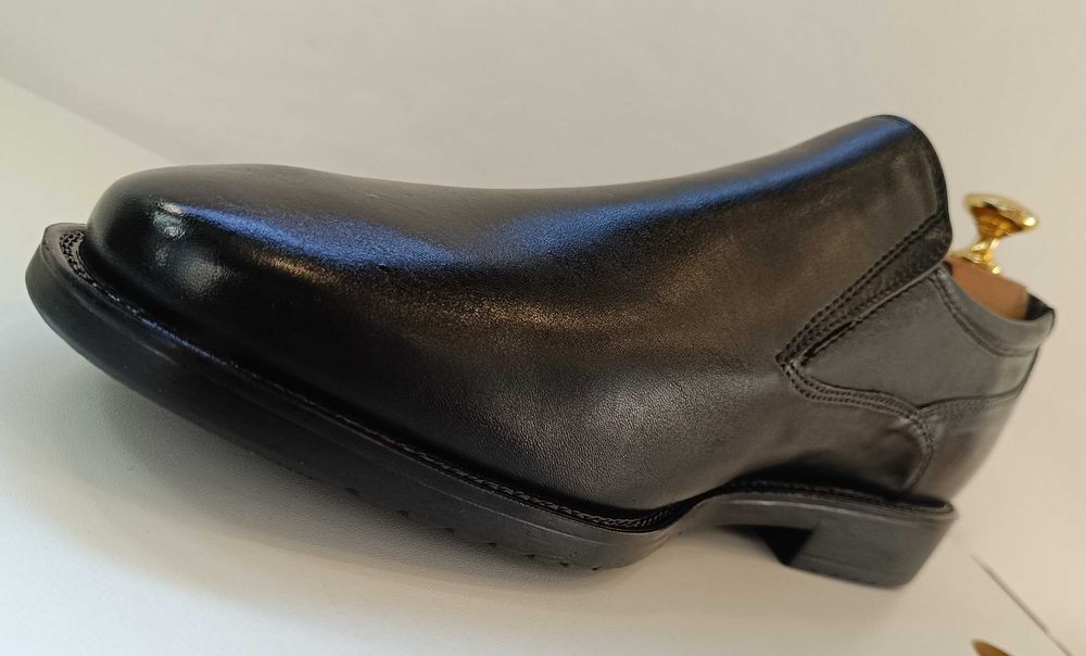 Pantofi loafer 42 41 slip on premium Salamander NOI piele naturala