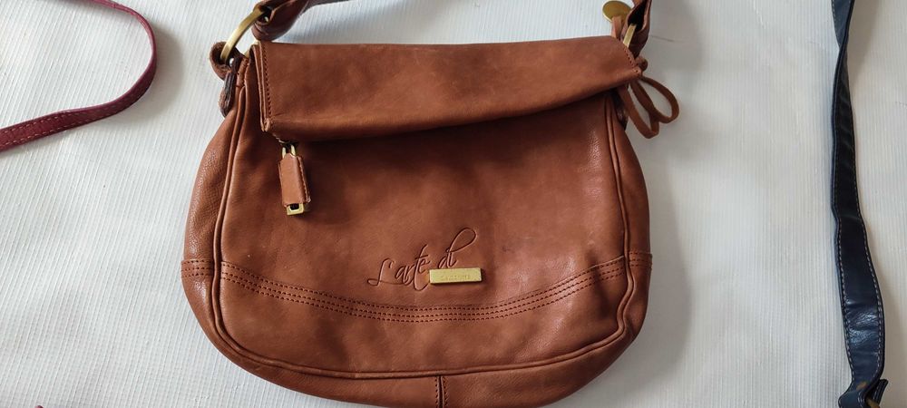 Кожени чанти Fossil  и др