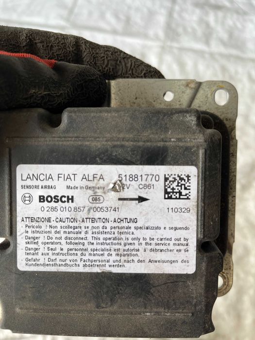 Модул Airbag Fiat Doblo