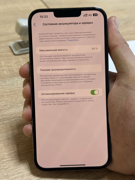 Iphone 13 pro max 128GB