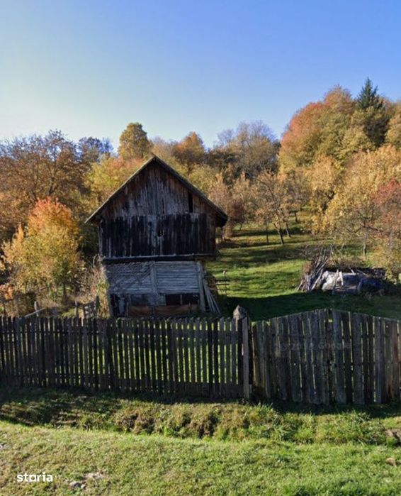 Ocazie! Teren 4830 mp la Godeni, aproape de Campulung Muscel