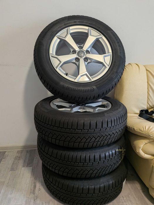 Jante + Anvelope 215/65/R17 5x112 ET38