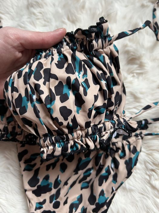 Costum de baie leopard print