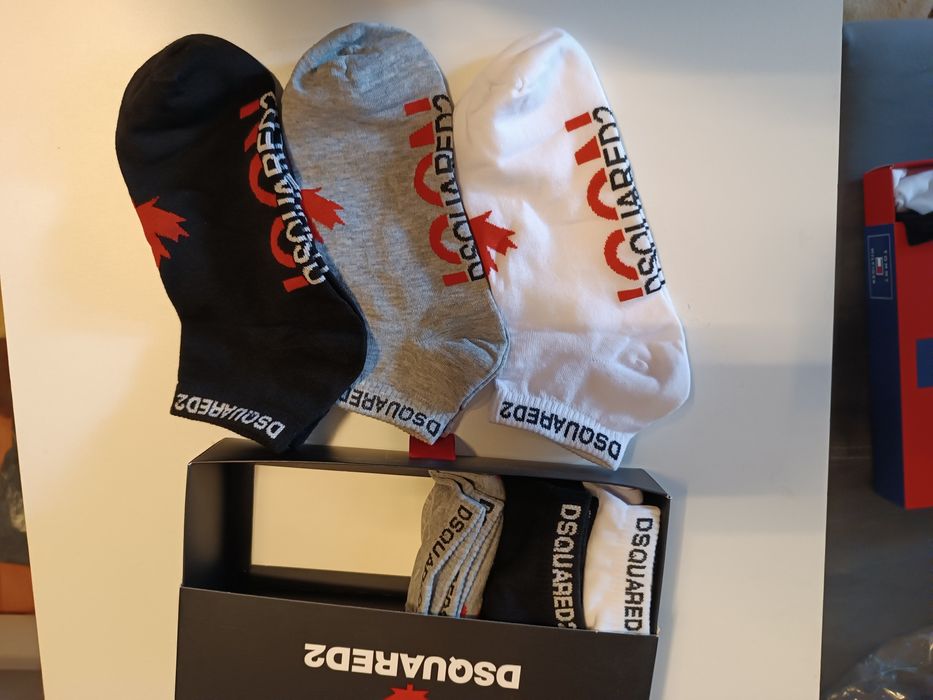 Șosete scurte Dsquared2, Jordan, Ami, Tommy Hilfiger